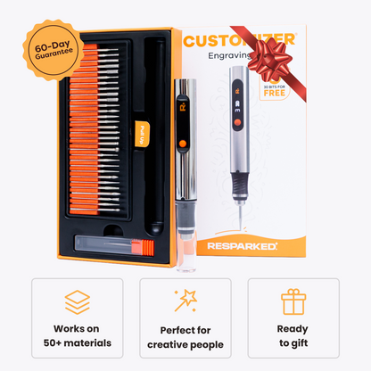 The Customizer™ Engraving Pen (The Ultimate Gift) Resparked