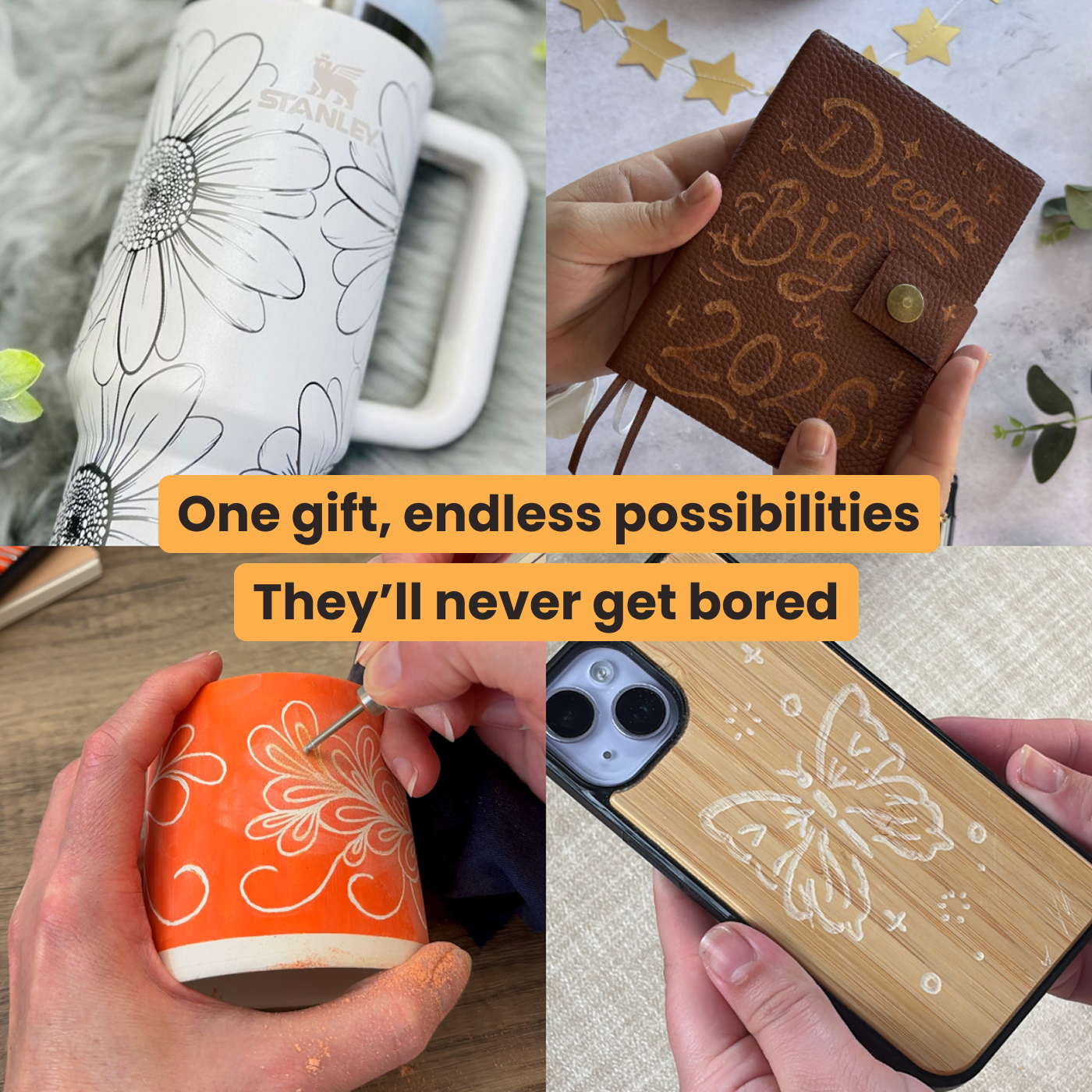 The Customizer™ Engraving Pen (The Ultimate Gift)