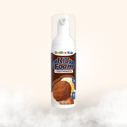 Kids Foam Toothpaste – Gentle Clean, Tasty Fun!