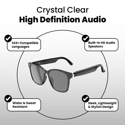 AI Powered Translation Glasses