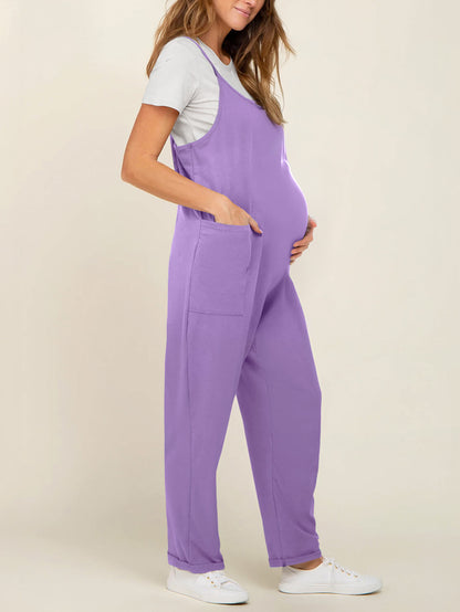Oversized Jumpsuit - Maternity & Postpartum