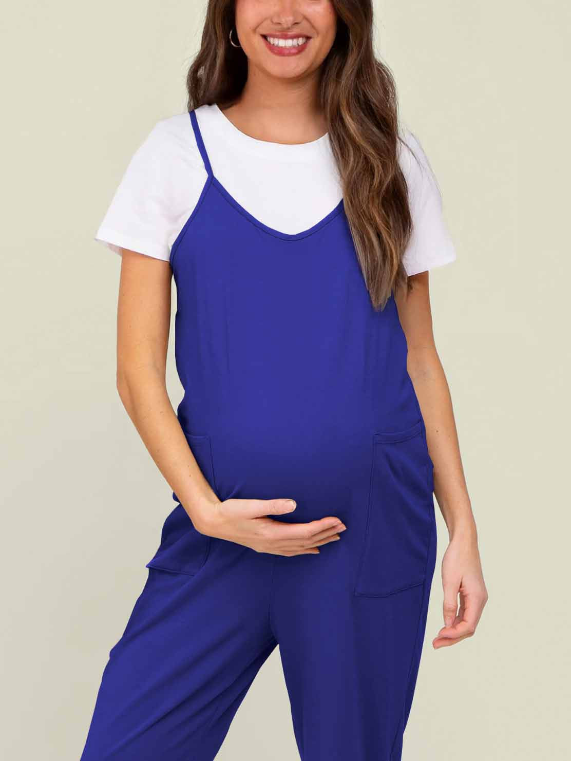 Oversized Jumpsuit - Maternity & Postpartum