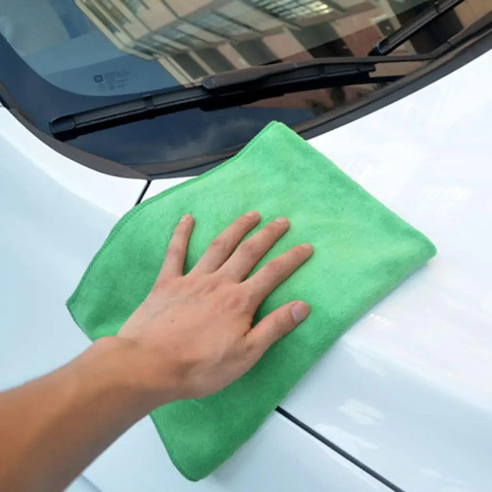 Ultra Absorbent Microfiber Car Drying Towel (30x30cm)