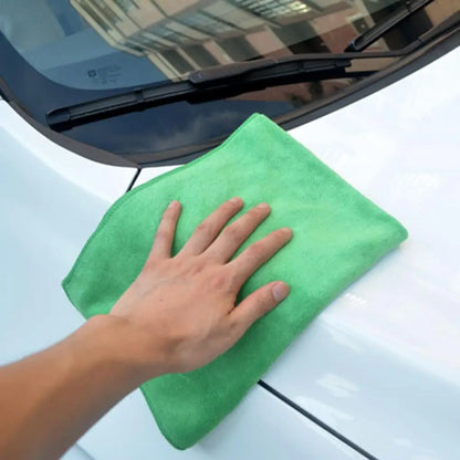 Ultra Absorbent Microfiber Car Drying Towel (30x30cm)