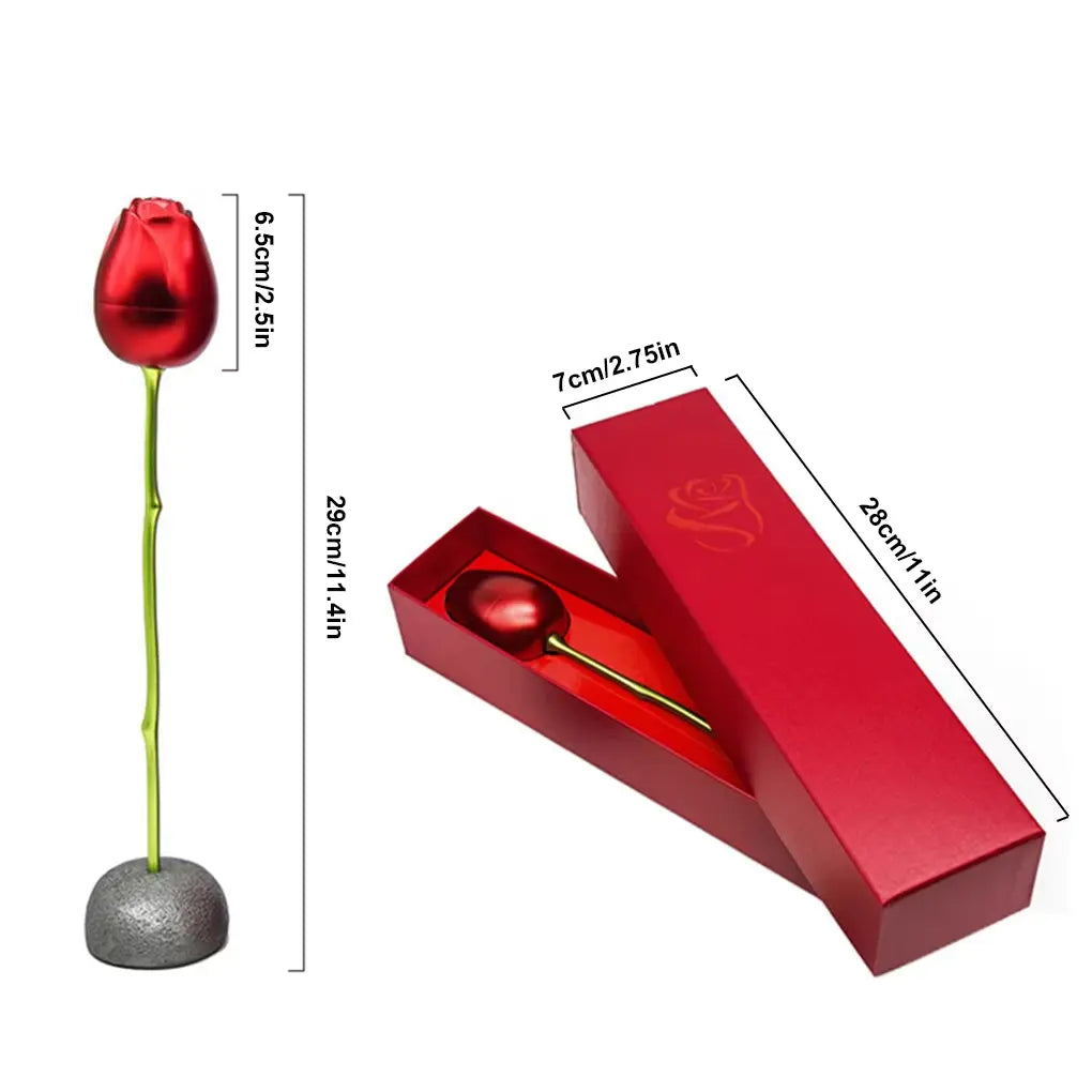 The Forever Rose Necklace