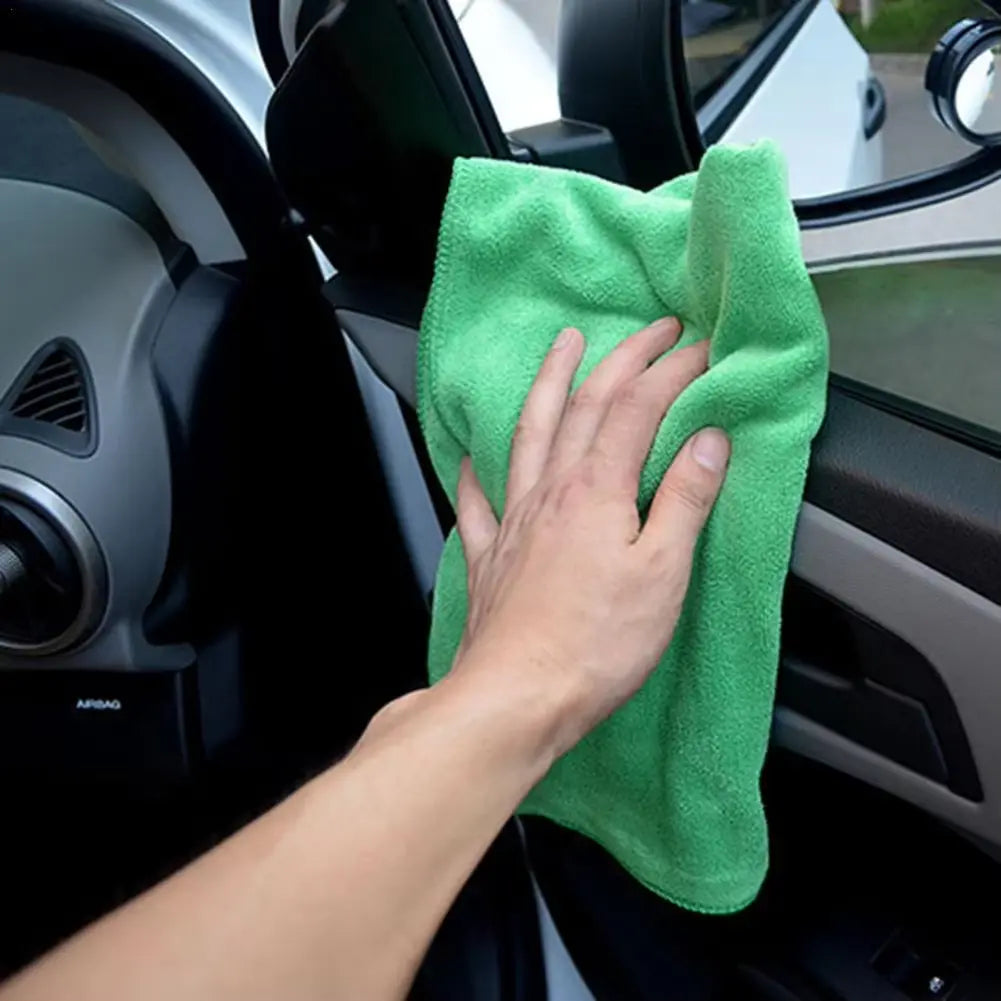 Ultra Absorbent Microfiber Car Drying Towel (30x30cm)