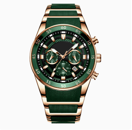 Men’s Luxury Multifunctional Chronograph Watch