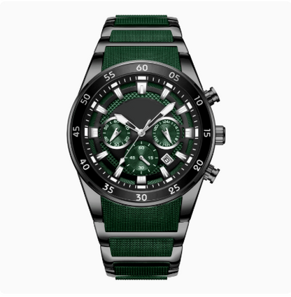 Men’s Luxury Multifunctional Chronograph Watch