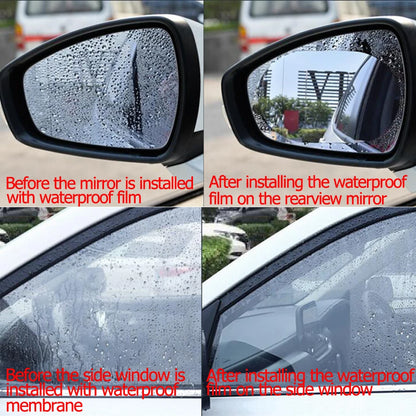 ClearView Anti-Fog Mirror Film – Drive Safer in Seconds! (2PCS Set)