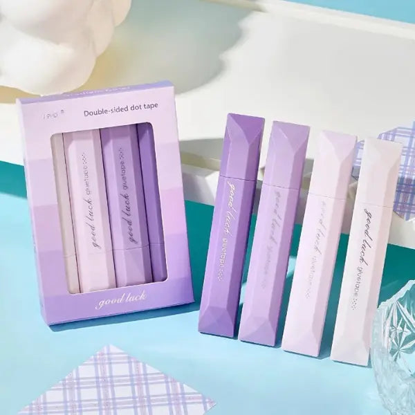 🌈 Double Sided Tape Roller for Paper Arts and Crafts 🌈