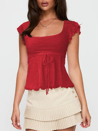 red