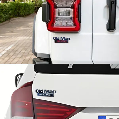 🔥Old Man Edition Car Emblem