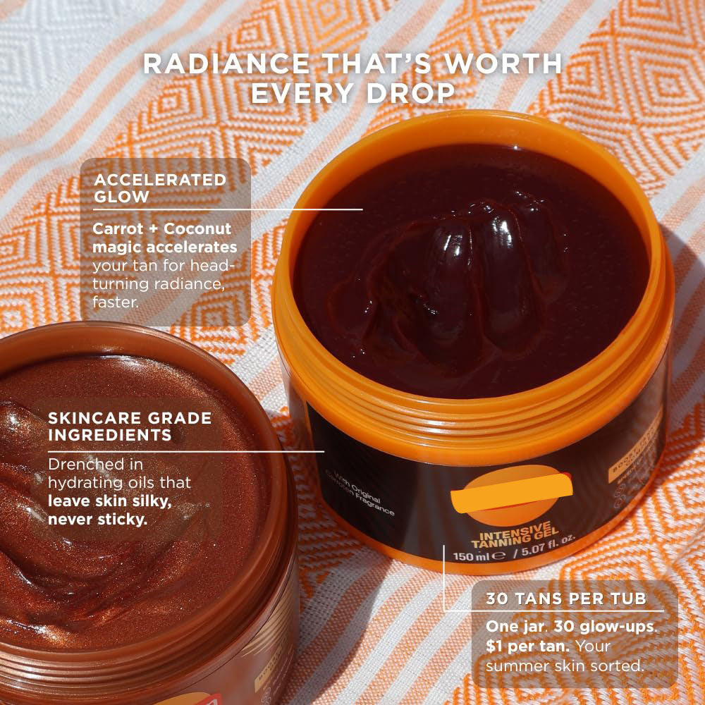 Intensive Tanning Gel