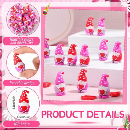 ❤️ Valentine's Day Heart Gnomes