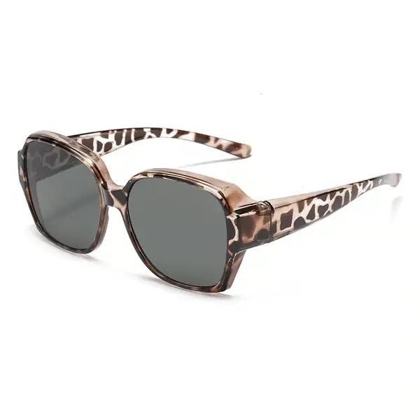 🎉BUY 1 GET 1 FREE😎 Fitover Polarized Sunglasses for Myopia | UV400 & Anti-Blue Light | Ultra-Light Cat-Eye