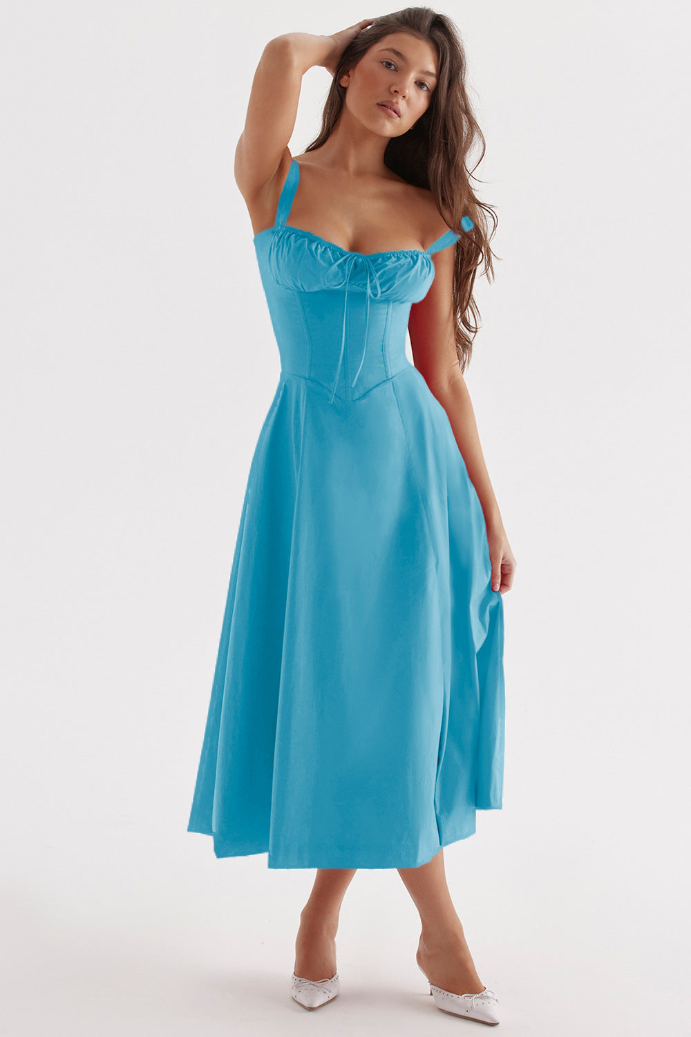 Floral Frenzy Slip Dress