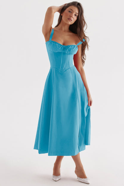 Floral Frenzy Slip Dress