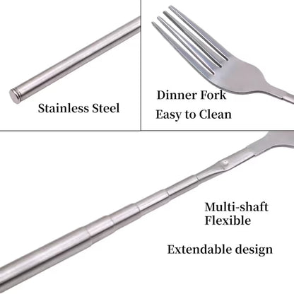 🎉Stainless steel telescopic fork