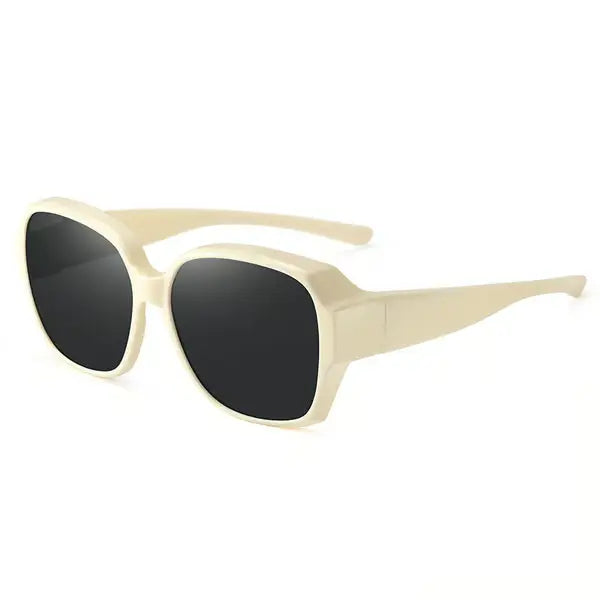 🎉BUY 1 GET 1 FREE😎 Fitover Polarized Sunglasses for Myopia | UV400 & Anti-Blue Light | Ultra-Light Cat-Eye