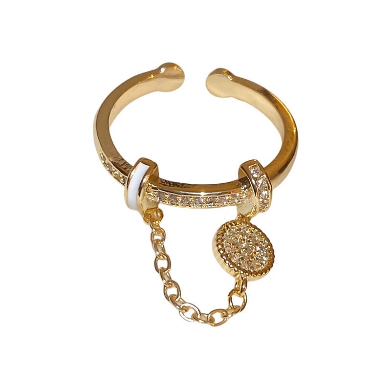 Charm Chain Ring