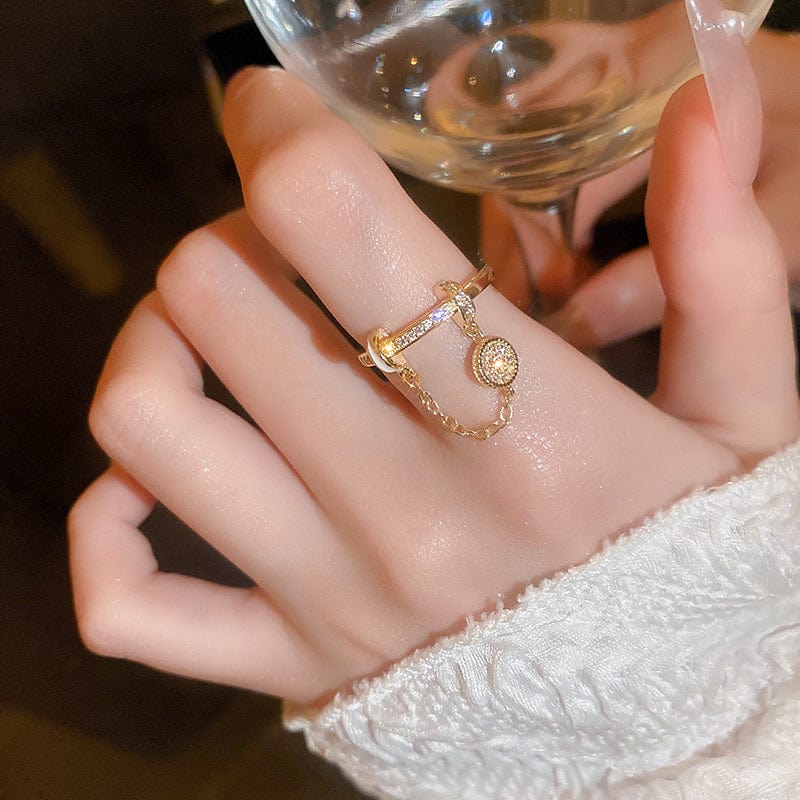 Charm Chain Ring