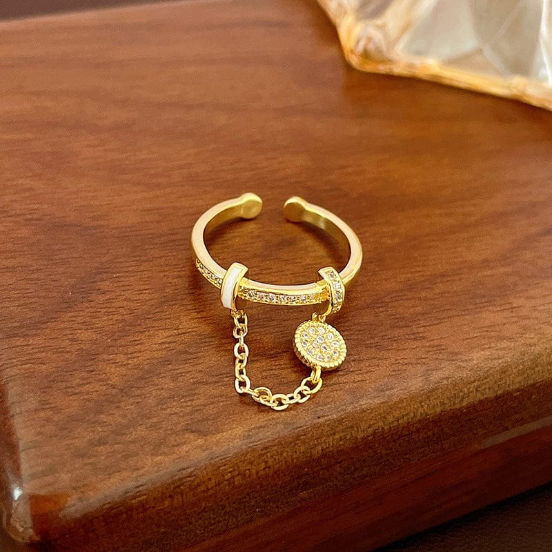 Charm Chain Ring