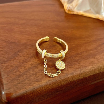 Charm Chain Ring