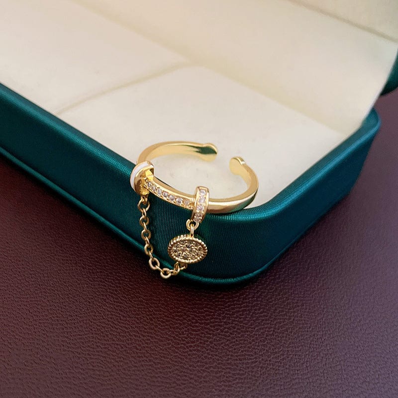 Charm Chain Ring