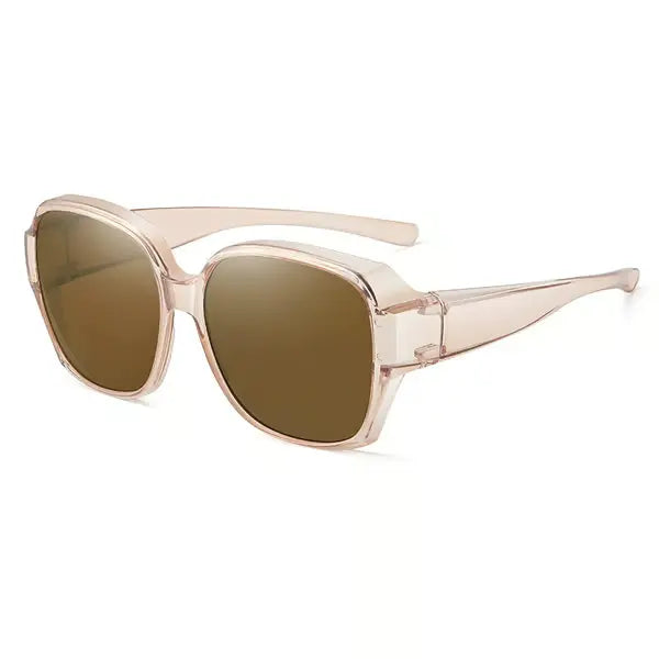 🎉BUY 1 GET 1 FREE😎 Fitover Polarized Sunglasses for Myopia | UV400 & Anti-Blue Light | Ultra-Light Cat-Eye