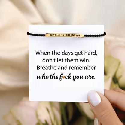 💖 When Days Feel Heavy, This Bracelet Reminds You to Keep Going