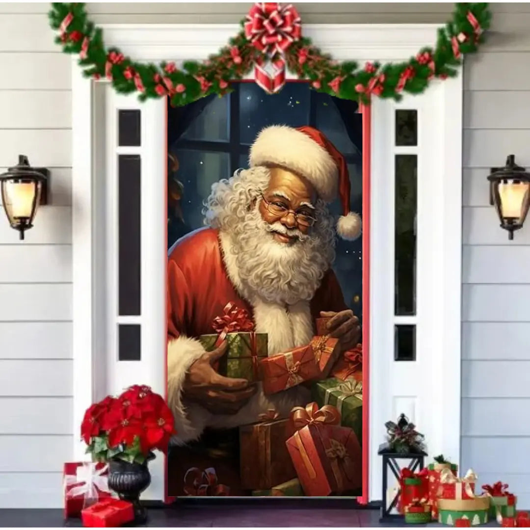 🌟2025 Christmas And Halloween Front Door Decoration