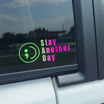 🎗️Share Pack❤️ SAD Mental Health Awareness Car Decal