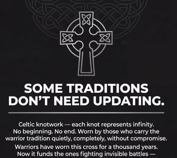 ✝️The Warrior's Cross