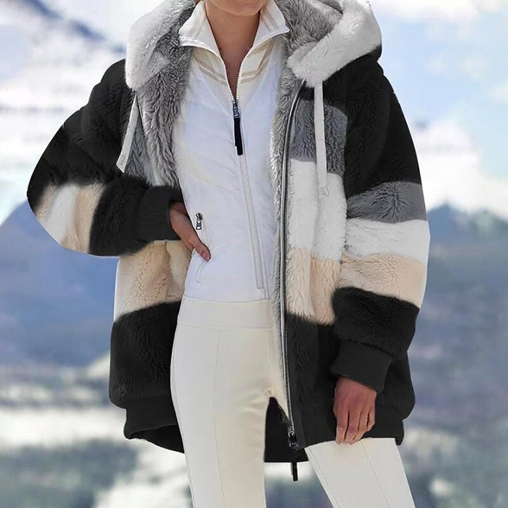 2024 New Cotton Jacket in Contrasting Colour