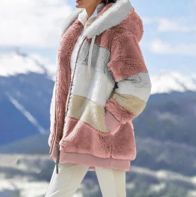 2024 New Cotton Jacket in Contrasting Colour