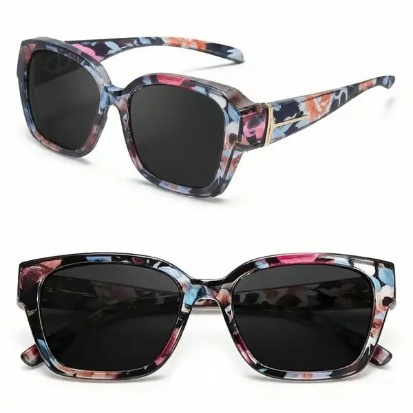 🎉BUY 1 GET 1 FREE😎 Fitover Polarized Sunglasses for Myopia | UV400 & Anti-Blue Light | Ultra-Light Cat-Eye