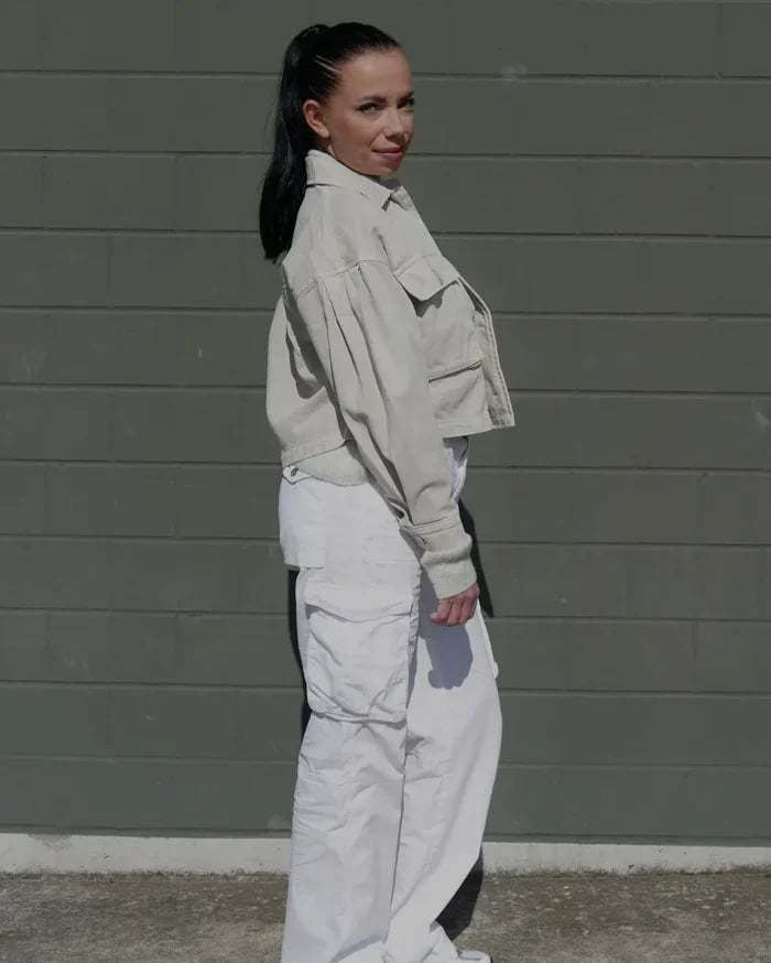 ADJUSTABLE CARGO PANTS