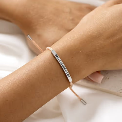 💖 When Days Feel Heavy, This Bracelet Reminds You to Keep Going