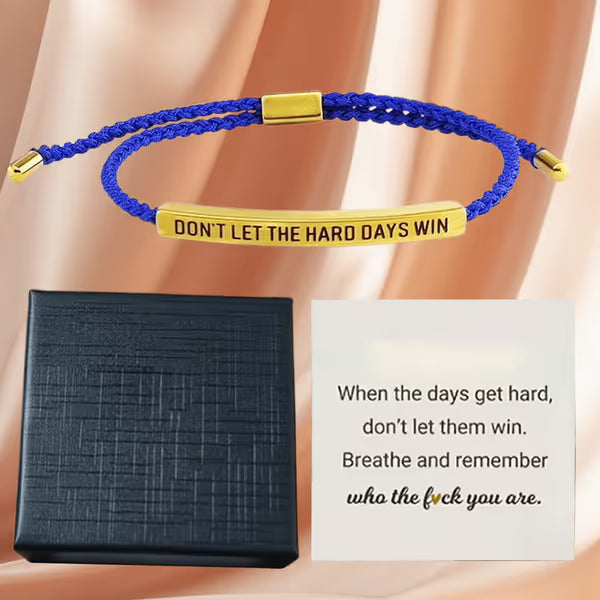 💖 When Days Feel Heavy, This Bracelet Reminds You to Keep Going