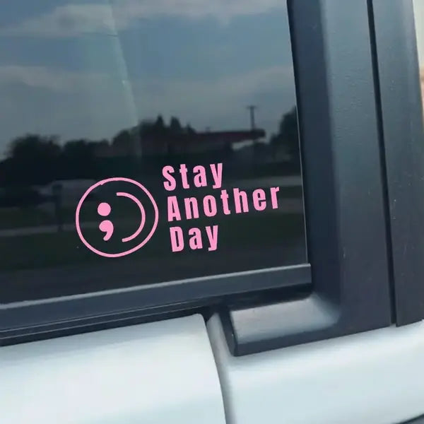 🎗️Share Pack❤️ SAD Mental Health Awareness Car Decal