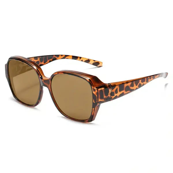 🎉BUY 1 GET 1 FREE😎 Fitover Polarized Sunglasses for Myopia | UV400 & Anti-Blue Light | Ultra-Light Cat-Eye