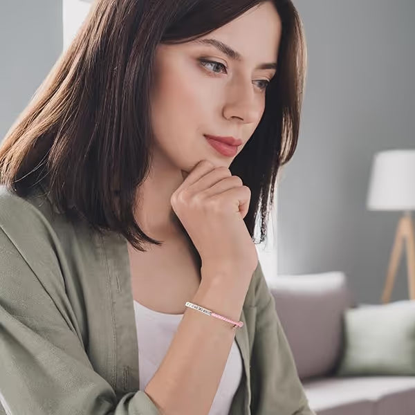 💖 When Days Feel Heavy, This Bracelet Reminds You to Keep Going