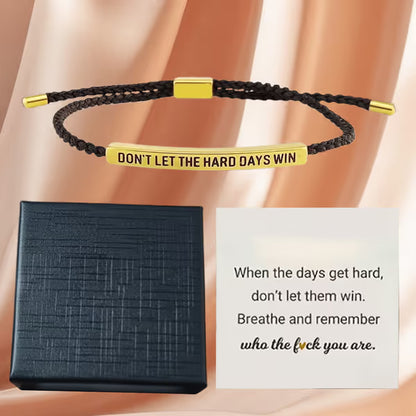 💖 When Days Feel Heavy, This Bracelet Reminds You to Keep Going