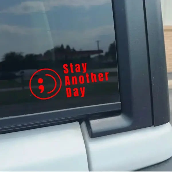 🎗️Share Pack❤️ SAD Mental Health Awareness Car Decal