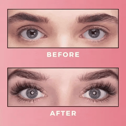 Snap-On Magnetic Lashes