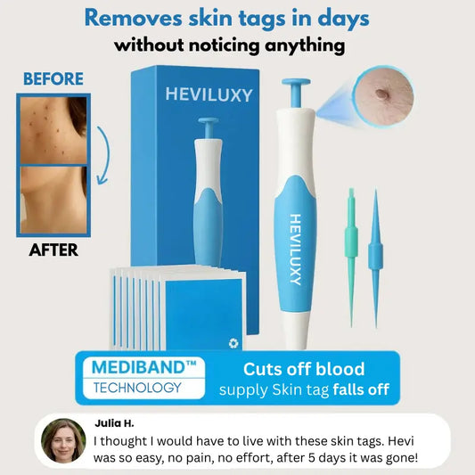 HEVILUXY™ Complete Set – For Skin Tag Concerns