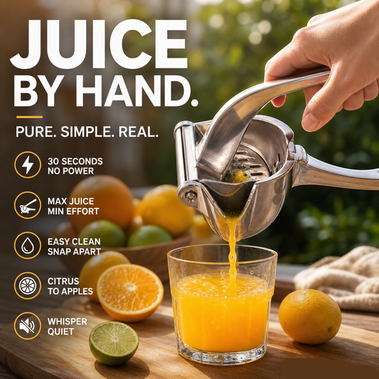 ⚡【Stainless Steel Juicer】— 49% OFF Flash Sale! Blend a “Vitamin Tornado” in 30 Seconds! 🍹🔥