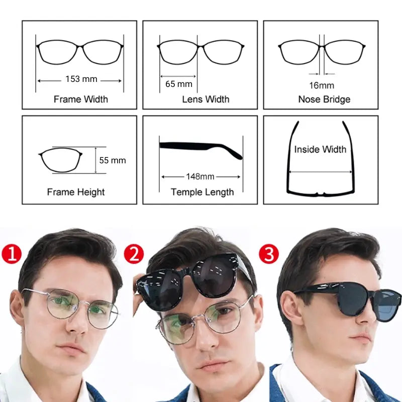 OverGlasses - Fit over sunglasses