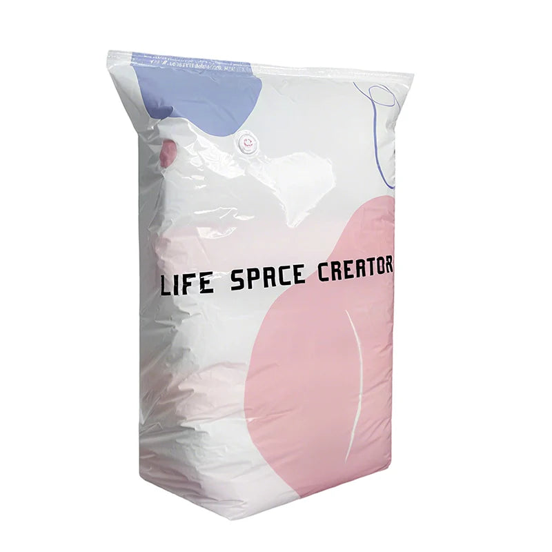 No-Pump 3D Vacuum Storage Bags